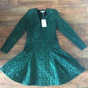 &Other stories Jacquard Mini dress - with tags